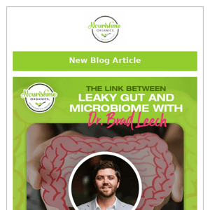 🔬 How Leaky Gut Connects to Your Microbiome