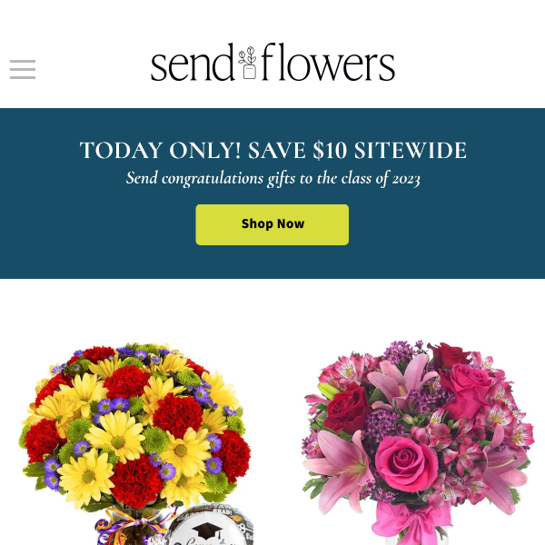 Today's Deal on  ~ Flowers and Gifts