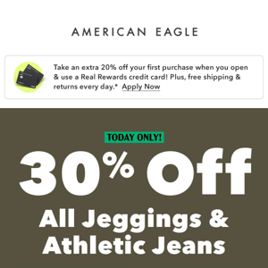 ✨TODAY ONLY✨ 30% off all Jeggings & Athletic jeans
