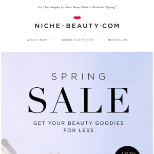 Super Spring Sale!