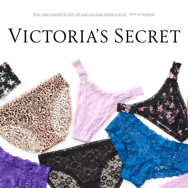 Want a FREE Panty? Shop Before It Ends Tonight