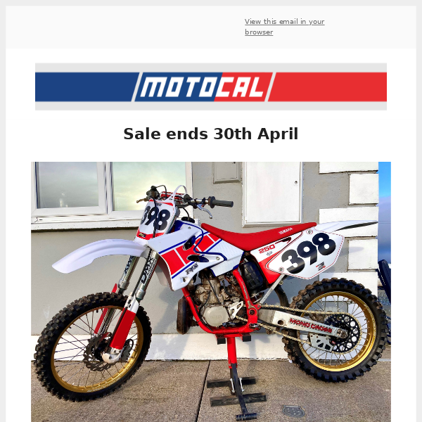 Motocal - Latest Emails, Sales & Deals