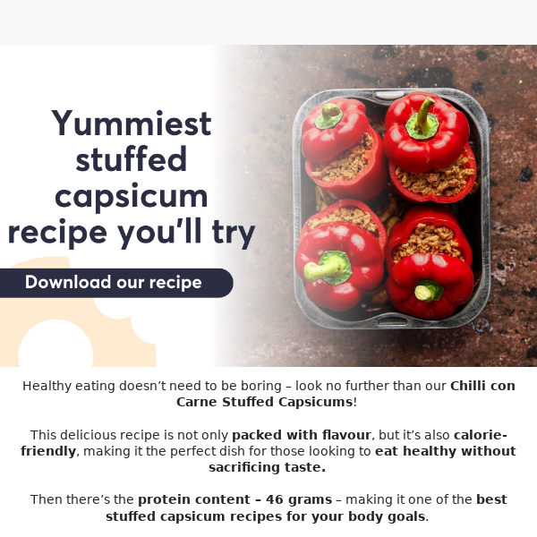 This Is The Yummiest Stuffed Capsicum Recipes of Them All