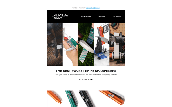 The best pocket knife sharpeners