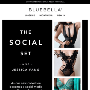 The Social Set starring Jessica Fang 💫