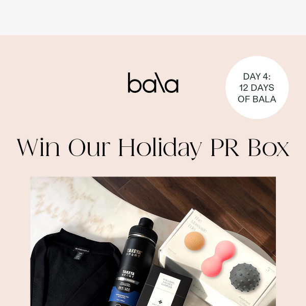 Win Our Holiday PR Mailer