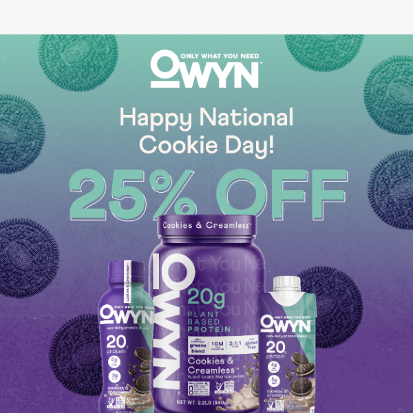 25% OFF! Indulge in Delight: National Cookie Day Treats Await!