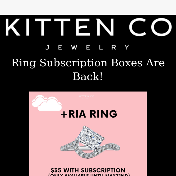 THE RING SUBSCRIPTION BOX IS BACK! 🔥