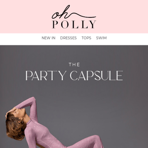 The Party Capsule is Here