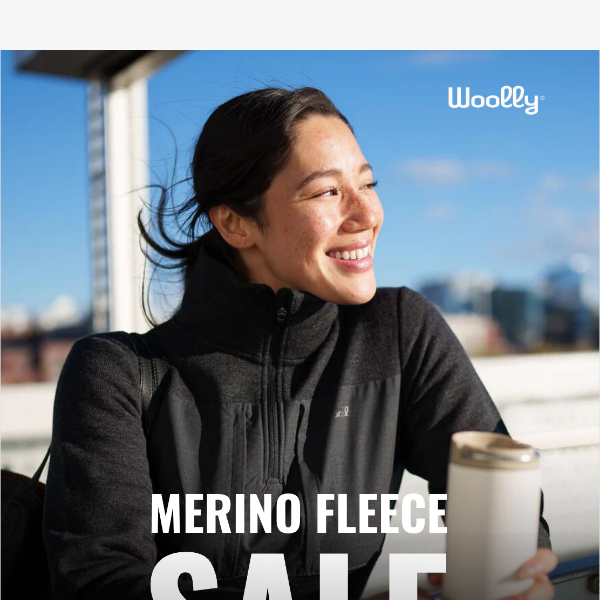 Merino Fleece Sale