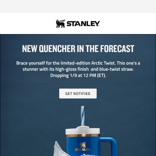 Stanley - Latest Emails, Sales & Deals