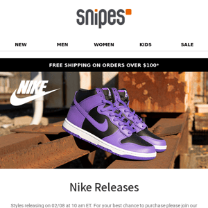 Non-Stop Nike All Summer - Snipes