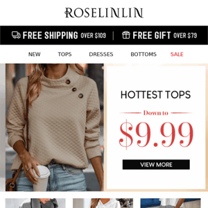 roselinlin, Last call!💥The Countdown Timer On hot hits Sale Is Ticking!