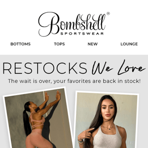 Bombshell Sportswear - Guess what's restocking next week? 🐯 # bombshellsportswear #seamless
