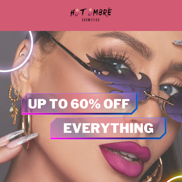 Hot Ombre Cosmetics - Latest Emails, Sales & Deals