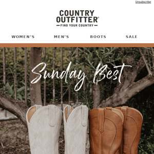 Easter Boots, Dresses & Shirts