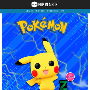 ⚡ NEW: ZAVVI EXCLUSIVE FLOCKED PIKACHU ⚡