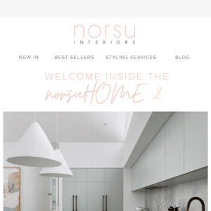 Step inside the norsuHOME 2 Kitchen