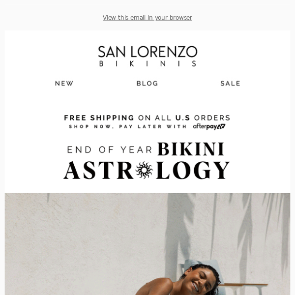 End of year Bikini Astrology  💫