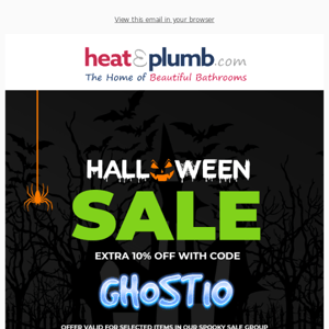 🎃 Halloween Sale - Scary Discounts Await...🎃