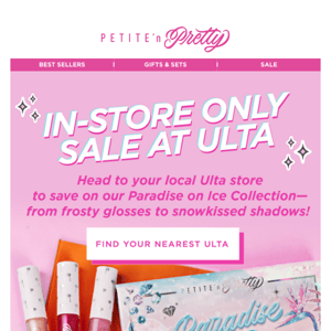 Only at Ulta Beauty: Holiday Collection on SALE! ❄️