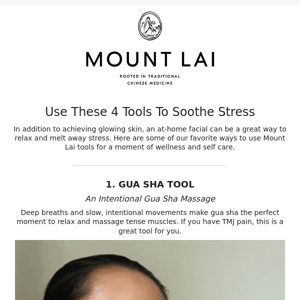 4 Tools to Relieve Stress