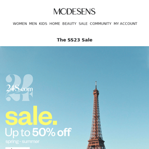 Don't Miss the 24S SALE!