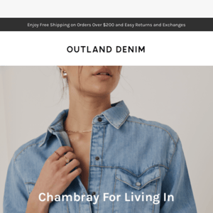 Chambray For Living In