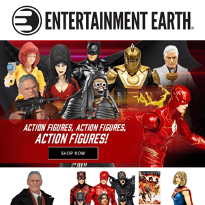New Action Figures Perfect for You! Check it Out