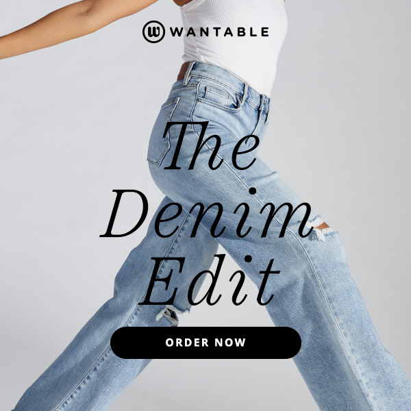 🚨DENIM EDIT BACK FOR A SHORT TIME 🚨