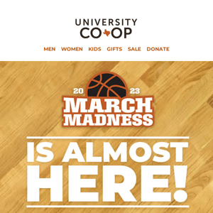 March Madness is Almost Here! 🏀