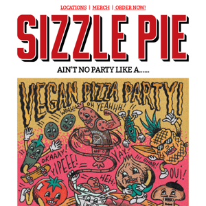 Ain't no party like a VEGAN PIZZA PARTY! Turn it up and make it GLUTEN FREE!