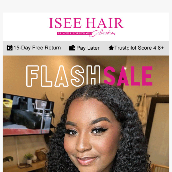 $77 Pixie Wig is Fire!