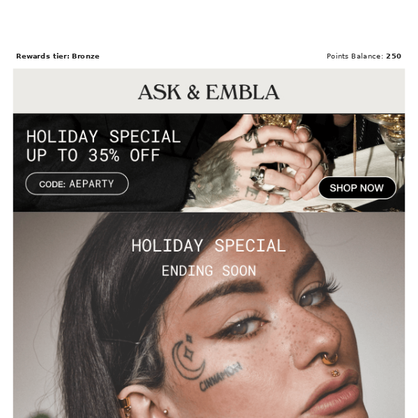 Trilogy Titanium Clicker – Ask and Embla
