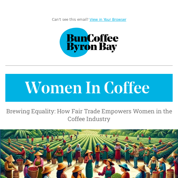 Women In Coffee