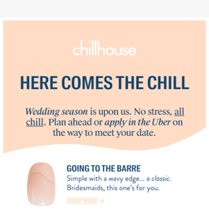 *The* wedding nails of the season