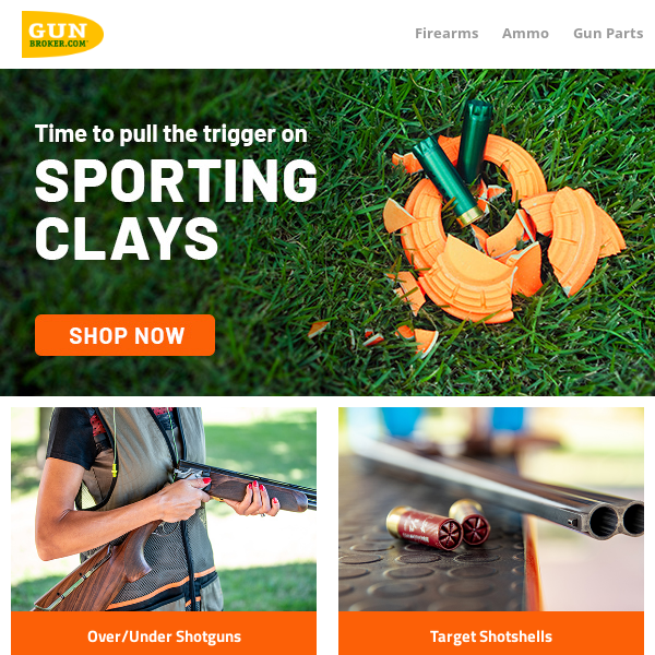 It's never too early to prep for Sporting Clays season!