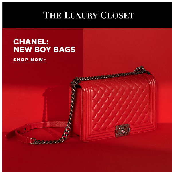 Spotlight on the classic Chanel Boy Bag ✨