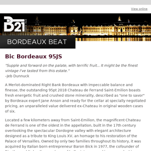Bic Bordeaux 95JS