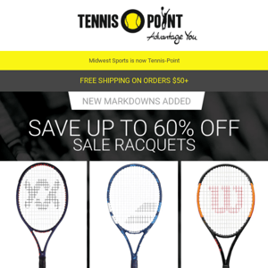 Shop New Yonex EZONE + Save on Weekend Specials and Racquet Deals!