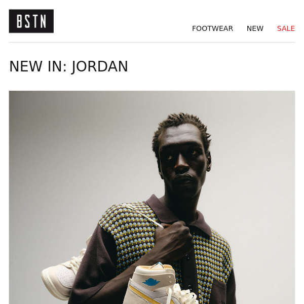 New Arrivals by Jordan