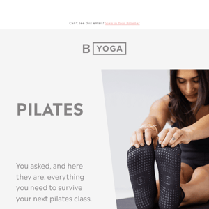 Survive your next Pilates class