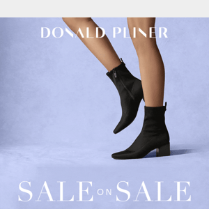 Sale on Sale! Hurry, Styles May Disappear!