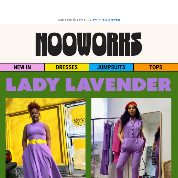 Lady Lavender has arrived 💜