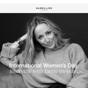 International Women’s Day with Vestiaire Collective's President & Co-Founder