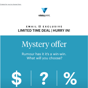 🕵️‍♂️Are you ready for a mystery? Your EXCLUSIVE offer waits inside