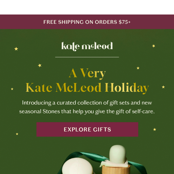 Explore Kate's holiday picks