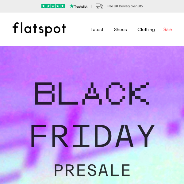 Black Friday Presale: Early Deals Online Now