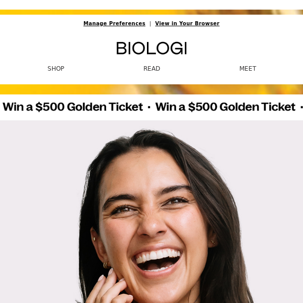 Win a $500 Golden Ticket! 🎫