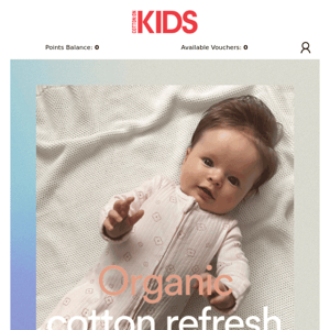 NEW organic cotton newborn essentials ☁️